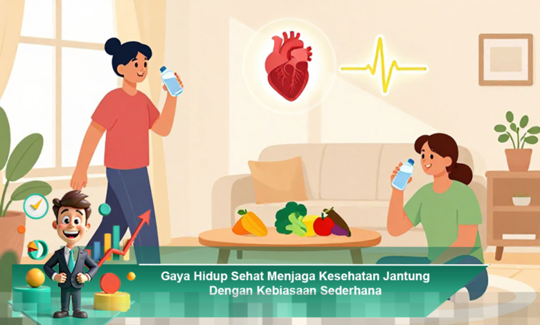 Gaya Hidup Sehat untuk Menjaga Kesehatan Jantung Melalui Kebiasaan Sederhana