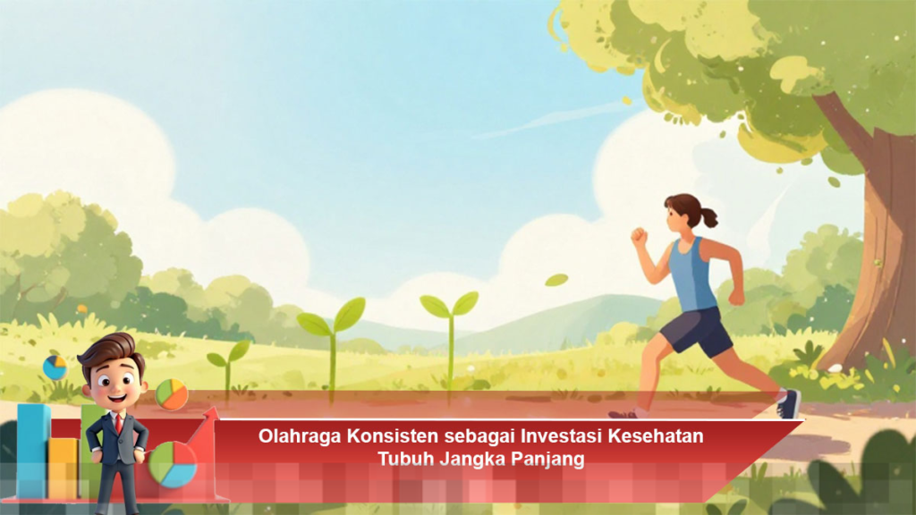 Olahraga Rutin sebagai Investasi Kesehatan Tubuh untuk Jangka Panjang yang Optimal