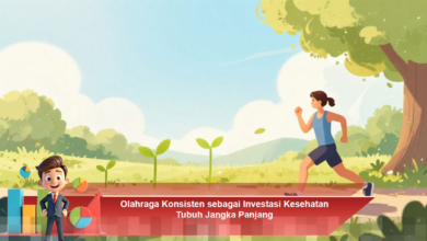 Olahraga Rutin sebagai Investasi Kesehatan Tubuh untuk Jangka Panjang yang Optimal
