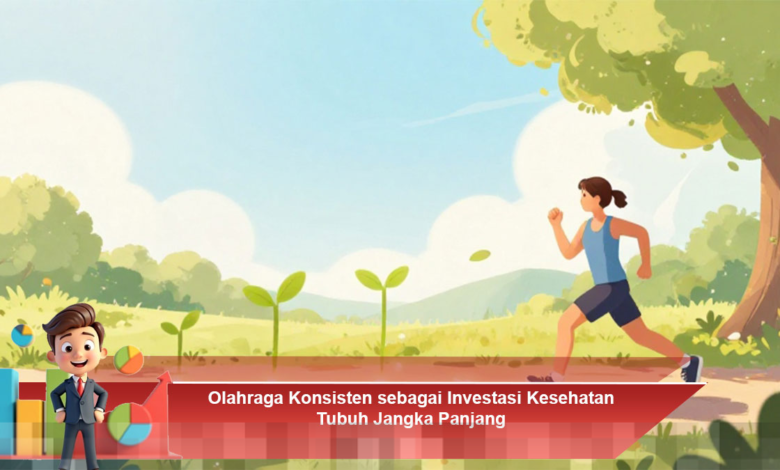 Olahraga Rutin sebagai Investasi Kesehatan Tubuh untuk Jangka Panjang yang Optimal