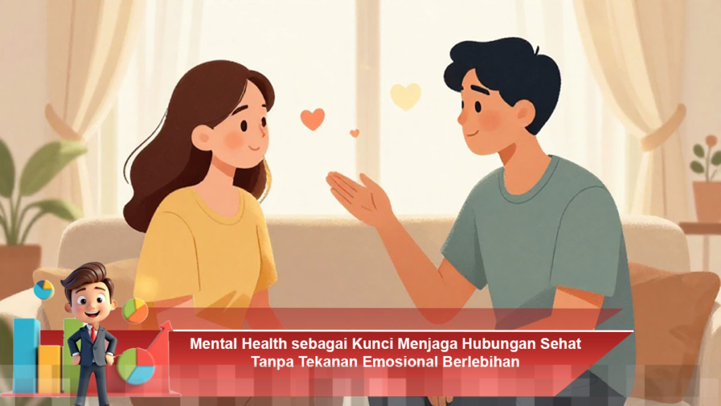 Mental Health: Kunci Memelihara Hubungan Sehat Tanpa Beban Emosional Berlebih