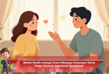 Mental Health: Kunci Memelihara Hubungan Sehat Tanpa Beban Emosional Berlebih