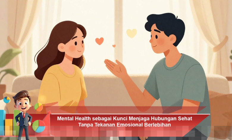 Mental Health: Kunci Memelihara Hubungan Sehat Tanpa Beban Emosional Berlebih