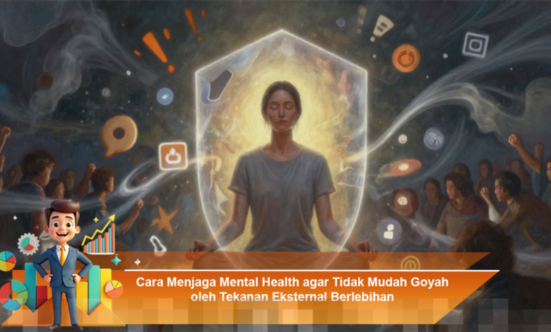 Strategi Efektif untuk Menjaga Kesehatan Mental dari Tekanan Eksternal yang Berlebihan