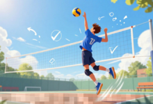 Teknik Dasar Voli untuk Meningkatkan Kekuatan Lompatan dan Pukulan Smash yang Efektif