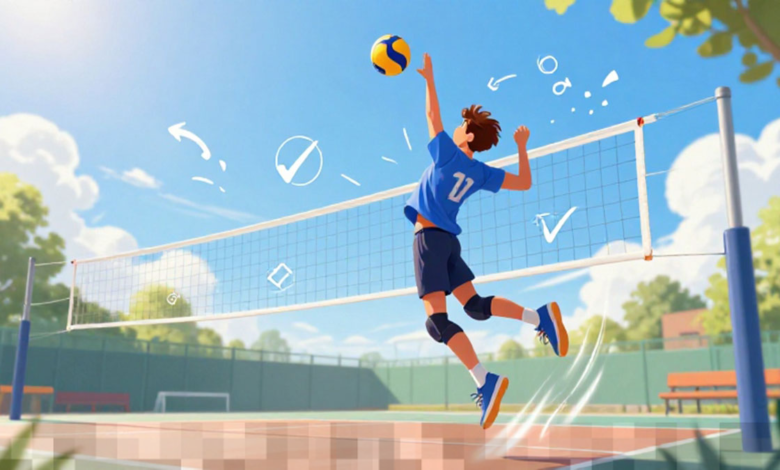 Teknik Dasar Voli untuk Meningkatkan Kekuatan Lompatan dan Pukulan Smash yang Efektif