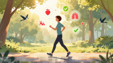 Manfaat Jalan Kaki Pagi Hari untuk Meningkatkan Kesehatan Jantung dan Paru-paru