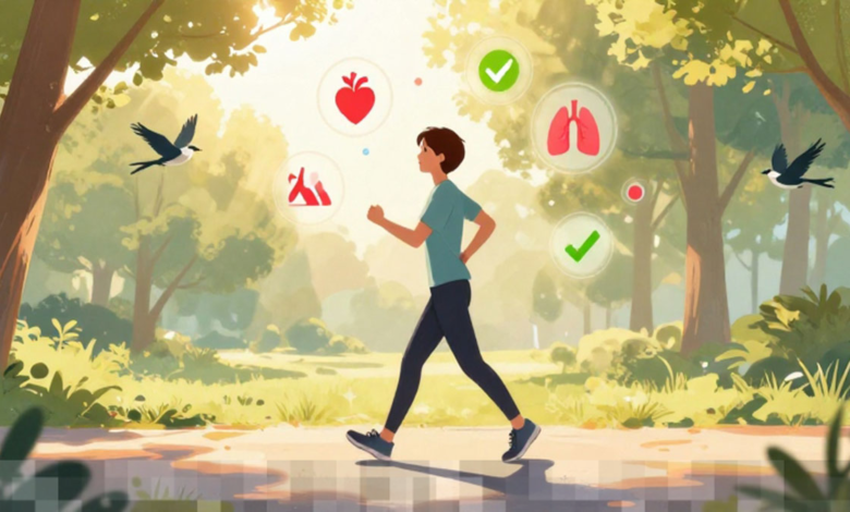 Manfaat Jalan Kaki Pagi Hari untuk Meningkatkan Kesehatan Jantung dan Paru-paru