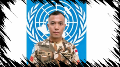 Prajurit TNI Rico Pramudia Gugur Akibat Ledakan Artileri Tank Israel di Lebanon