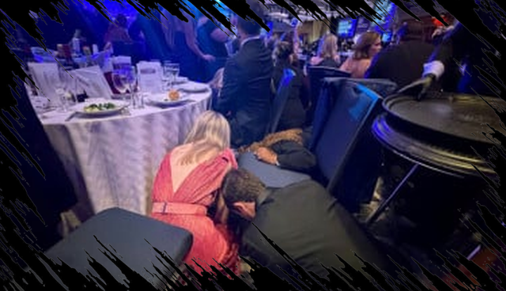 Detik-detik Evakuasi Donald Trump oleh Agen Rahasia Setelah Suara Ledakan di Gedung Putih