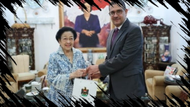 Usaha Kedubes Irak Kenang Penolakan Megawati Terhadap Agresi AS 2003