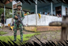 TNI Ungkap KKB Sebar Hoax Terkait Serangan Koramil Dekai yang Akibatkan Prajurit Tewas