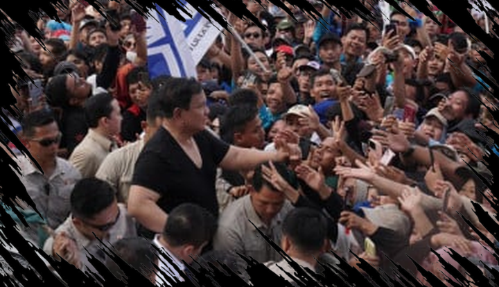 Prabowo Tampilkan Kepemimpinan dengan Buka Baju Safari dan Pelukan pada Pekerja di May Day 2026
