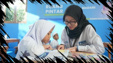 PNM Perluas Akses Pendidikan Melalui Beasiswa dan Ruang Pintar di Daerah Terpencil