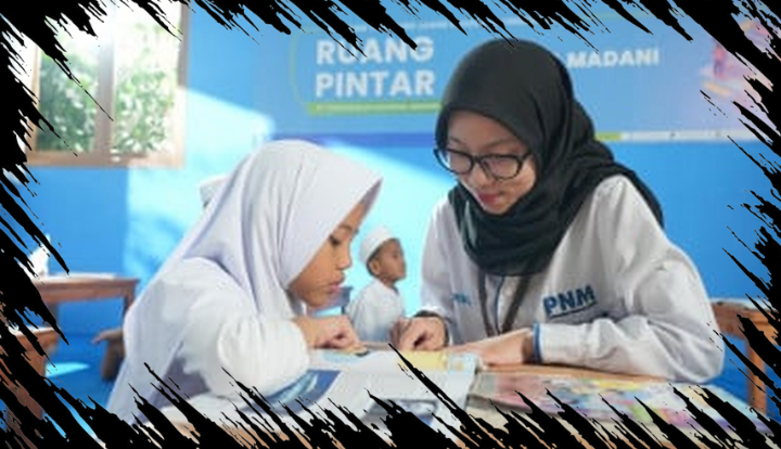 PNM Perluas Akses Pendidikan Melalui Beasiswa dan Ruang Pintar di Daerah Terpencil