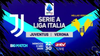 Duel Juventus vs Hellas Verona di ANTV: Si Nyonya Tua Usahakan Tiket Champions