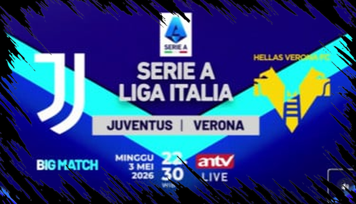 Duel Juventus vs Hellas Verona di ANTV: Si Nyonya Tua Usahakan Tiket Champions