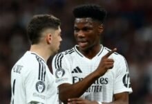 Dua Pemain Real Madrid Terlibat Pertikaian di Ruang Ganti, Valverde Dilarikan ke Rumah Sakit