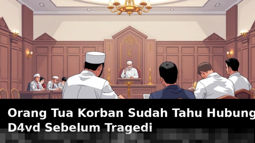 Orang Tua Korban Telah Mengetahui Hubungan dengan D4vd Sebelum Terjadinya Tragedi Orang Tua Korban Telah Mengetahui Hubungan dengan D4vd Sebelum Terjadinya Tragedi