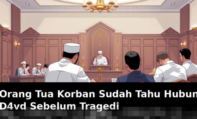 Orang Tua Korban Telah Mengetahui Hubungan dengan D4vd Sebelum Terjadinya Tragedi Orang Tua Korban Telah Mengetahui Hubungan dengan D4vd Sebelum Terjadinya Tragedi