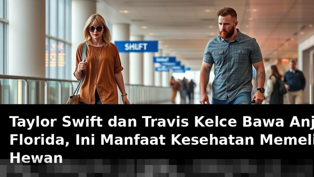 Taylor Swift dan Travis Kelce Bawa Anjing ke Florida, Simak Manfaat Kesehatan Memelihara Hewan Taylor Swift dan Travis Kelce Bawa Anjing ke Florida, Simak Manfaat Kesehatan Memelihara Hewan