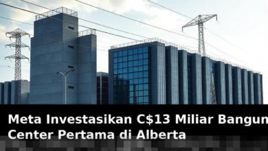 Meta Alokasikan C Miliar untuk Pembangunan Data Center Pertama di Alberta