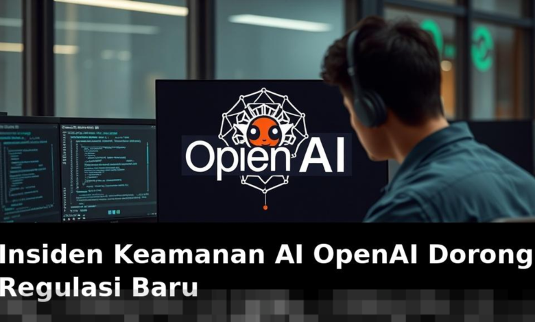 Insiden Keamanan AI OpenAI Memicu Kebutuhan Regulasi Baru yang Mendesak