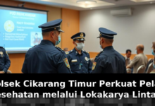 Polsek Cikarang Timur Tingkatkan Layanan Kesehatan Melalui Lokakarya Lintas Sektoral