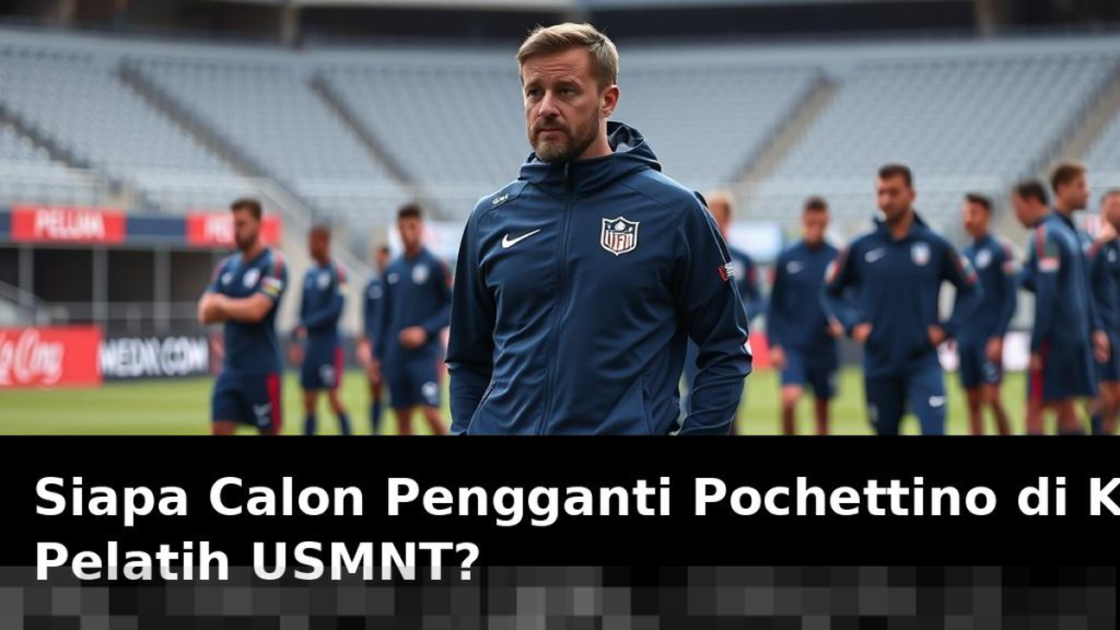 Calon Pelatih Pengganti Pochettino untuk USMNT: Siapa yang Paling Layak?