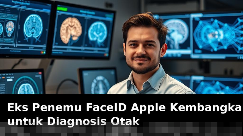 Eks Penemu FaceID Apple Kembangkan Model AI Canggih untuk Diagnosa Penyakit Otak
