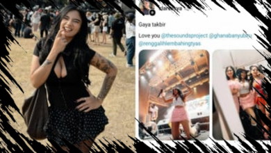 Clareesya, Penyanyi Viral Karena Foto ‘Gaya Takbir’, Minta Maaf dan Berikan Klarifikasi
