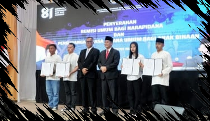 20.500 Narapidana Se-Jabar Menerima Remisi HUT Kemerdekaan RI, 346 Langsung Bebas