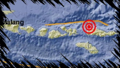 Ruteng Mengalami Puluhan Gempa, Guncangan Terbesar Hari Ini Mencapai Magnitudo 5,6