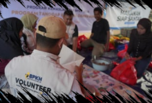 BPKH Salurkan Bantuan Logistik untuk Korban Gempa NTT, Termasuk Rendang dan Sembako