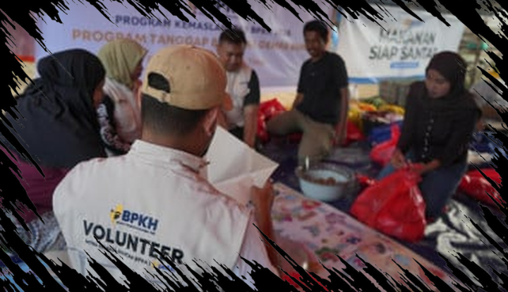 BPKH Salurkan Bantuan Logistik untuk Korban Gempa NTT, Termasuk Rendang dan Sembako