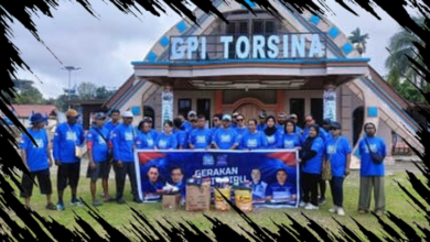 Demokrat Kaimana Rayakan HUT ke-25 Partai dengan Cara Inovatif dan Berbeda