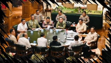 Panglima TNI dan Kapolri Laporkan Situasi Nasional dan Karhutla kepada Presiden Prabowo