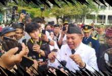 Sling Jembatan Gantung Pangandaran Resmi Dibuka, KDM Siap Membangun Versi Permanen