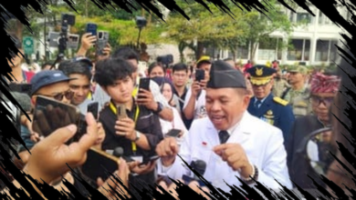 Sling Jembatan Gantung Pangandaran Resmi Dibuka, KDM Siap Membangun Versi Permanen