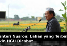 Menteri Nusron Tegaskan Lahan Terbakar Berpotensi Cabut HGU di Indonesia