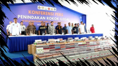 Bea Cukai Sita 10,7 Juta Batang Rokok Ilegal, Ancaman Kerugian Negara Rp 8,05 Miliar