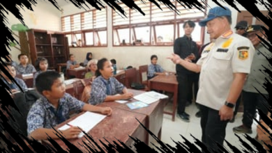 Pemulihan SMP Negeri 1 Tukka Melalui Swakelola Dapatkan Apresiasi dari Kasatgas PRR