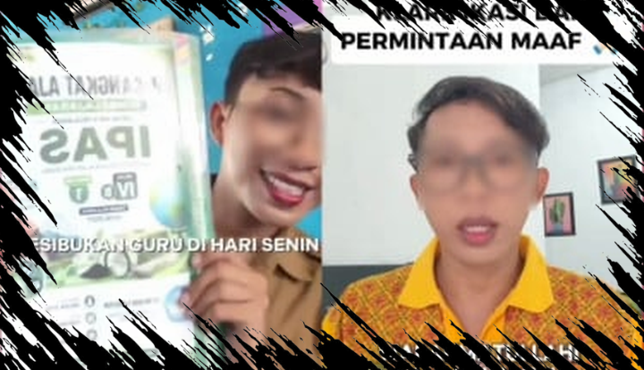 Guru Pria Viral Diduga Menggunakan Lipstik Saat Mengajar, Klarifikasi dan Permohonan Maaf Guru Pria Viral Diduga Menggunakan Lipstik Saat Mengajar, Klarifikasi dan Permohonan Maaf