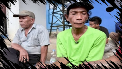 Warga Banjarmasin Doakan Keselamatan Ayah, Anak, dan Kakak Penumpang Kapal Virgo Transport 8