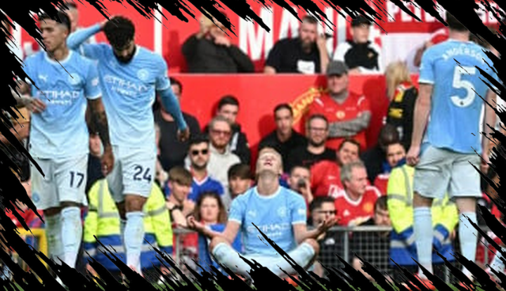 Wasit Inggris Akui Kesalahan VAR dalam Gol Haaland saat Manchester United Kalah dari Man City