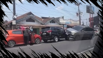 Wuling Almaz Parkir di Atas Kap Innova, Bukan Adegan Film yang Diharapkan