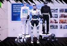 Aimoga Memperkenalkan Robot Keamanan dan Perawat Inovatif di Eropa