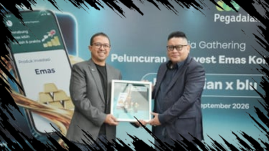 Investasi Emas Kini Lebih Mudah Bersama Pegadaian dan blu Lewat bluInvest Emas Mulai Rp10 Ribu