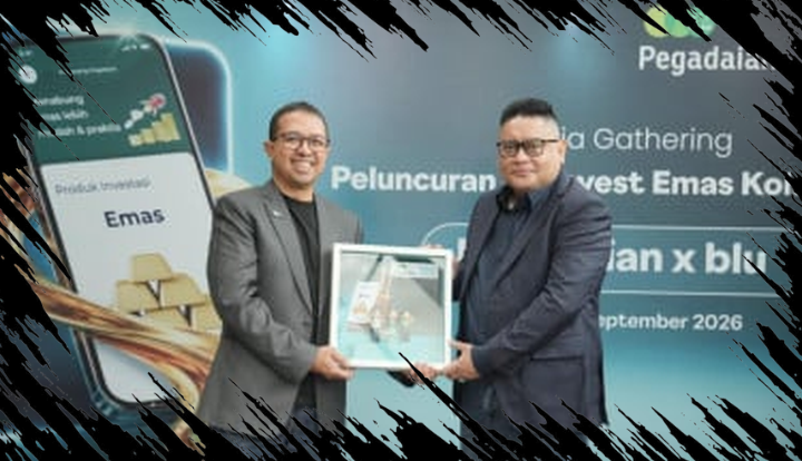 Investasi Emas Kini Lebih Mudah Bersama Pegadaian dan blu Lewat bluInvest Emas Mulai Rp10 Ribu