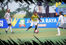 Laga Dramatis Menentukan Juara Baru Sepakbola Putri Usia Dini di Jakarta